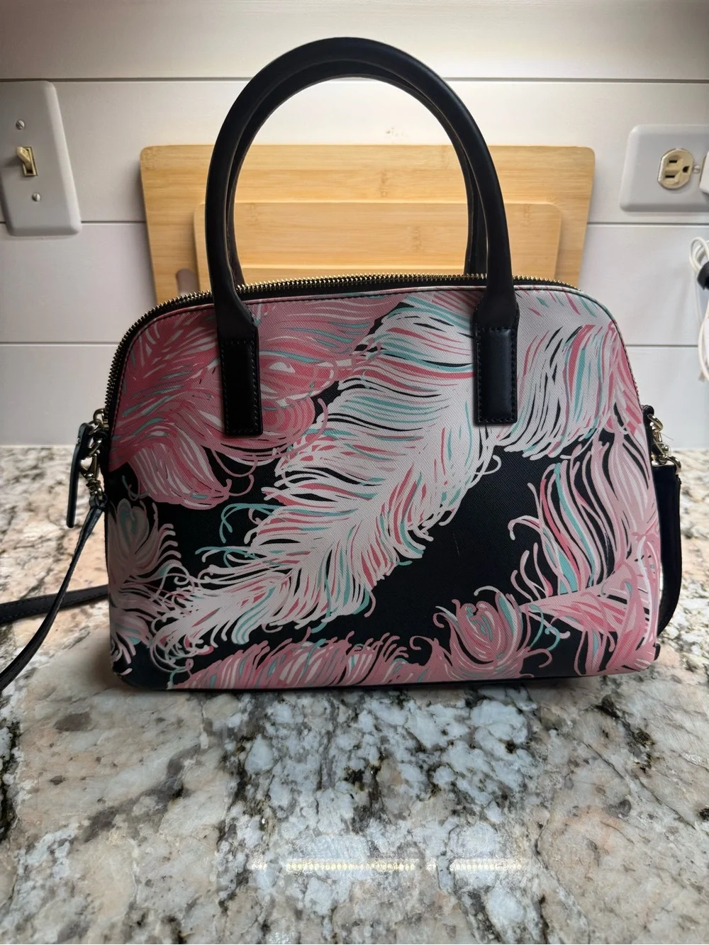 Kate Spade Brightwater Drive Rachelle Handbag with Crossbody Strap